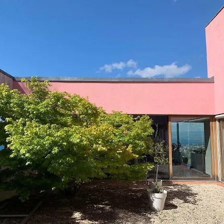 Unique With Amazing Views Over Lake Geneva